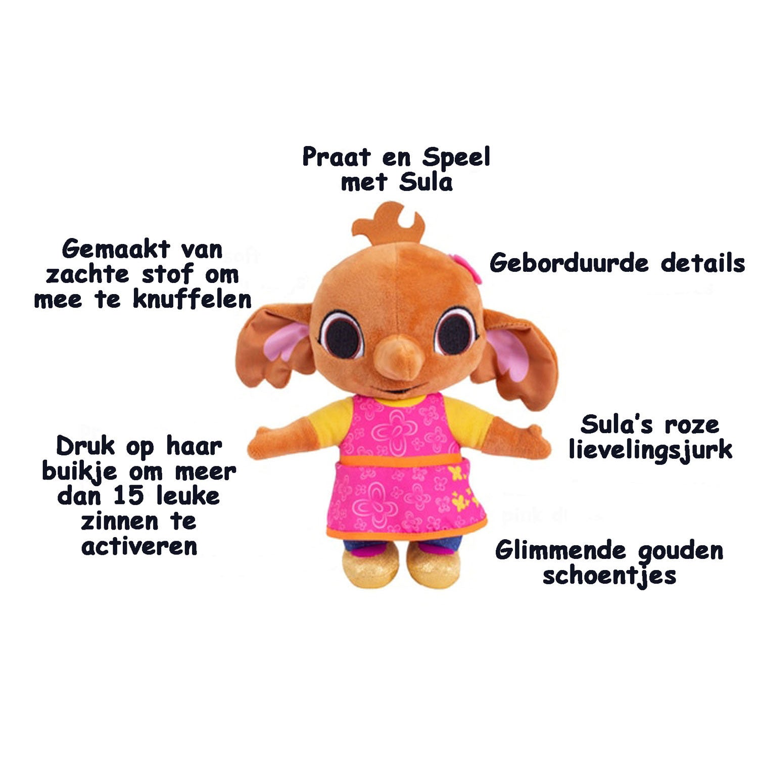 Spectron spricht Sula Umarmung