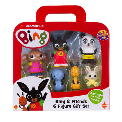 Spectron -Koffer mit 6 Spielfiguren