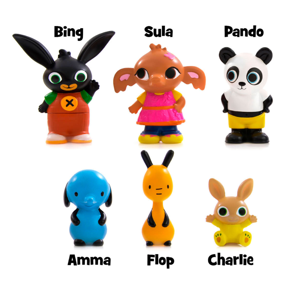Spectron -Koffer mit 6 Spielfiguren