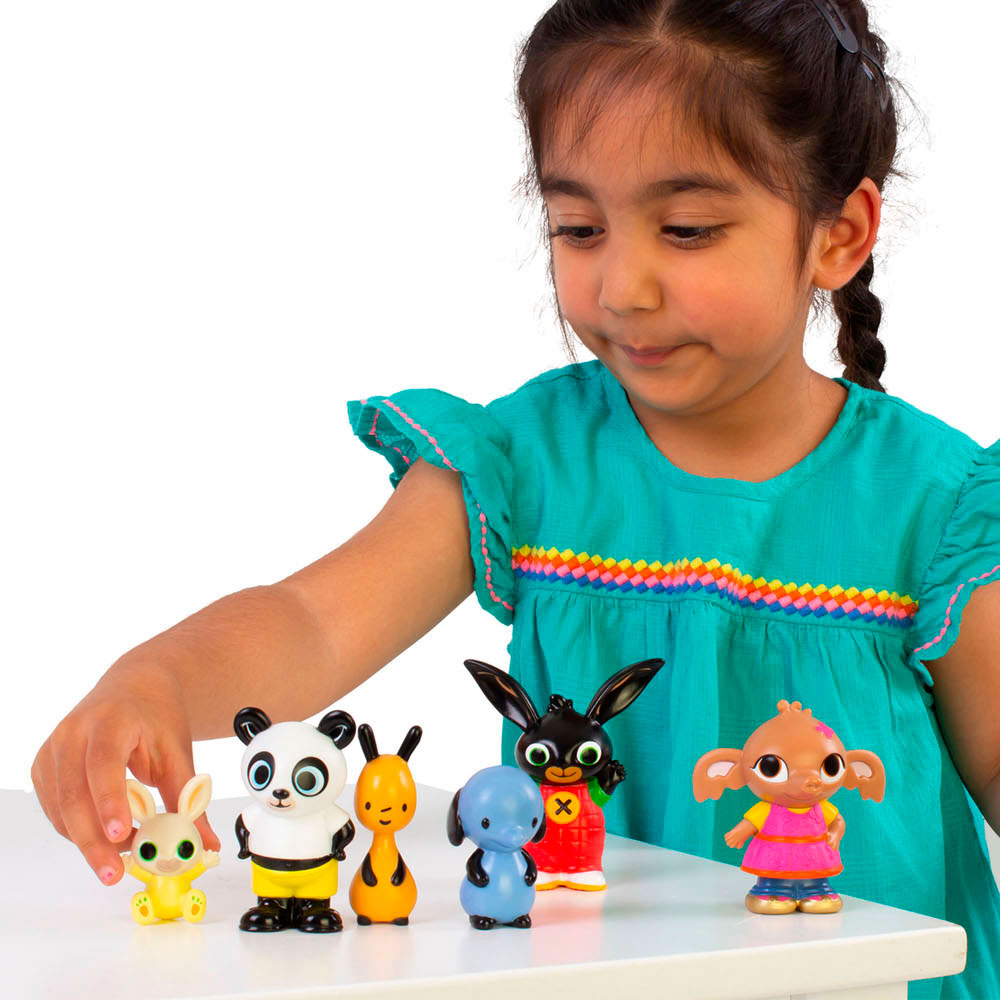Spectron -Koffer mit 6 Spielfiguren