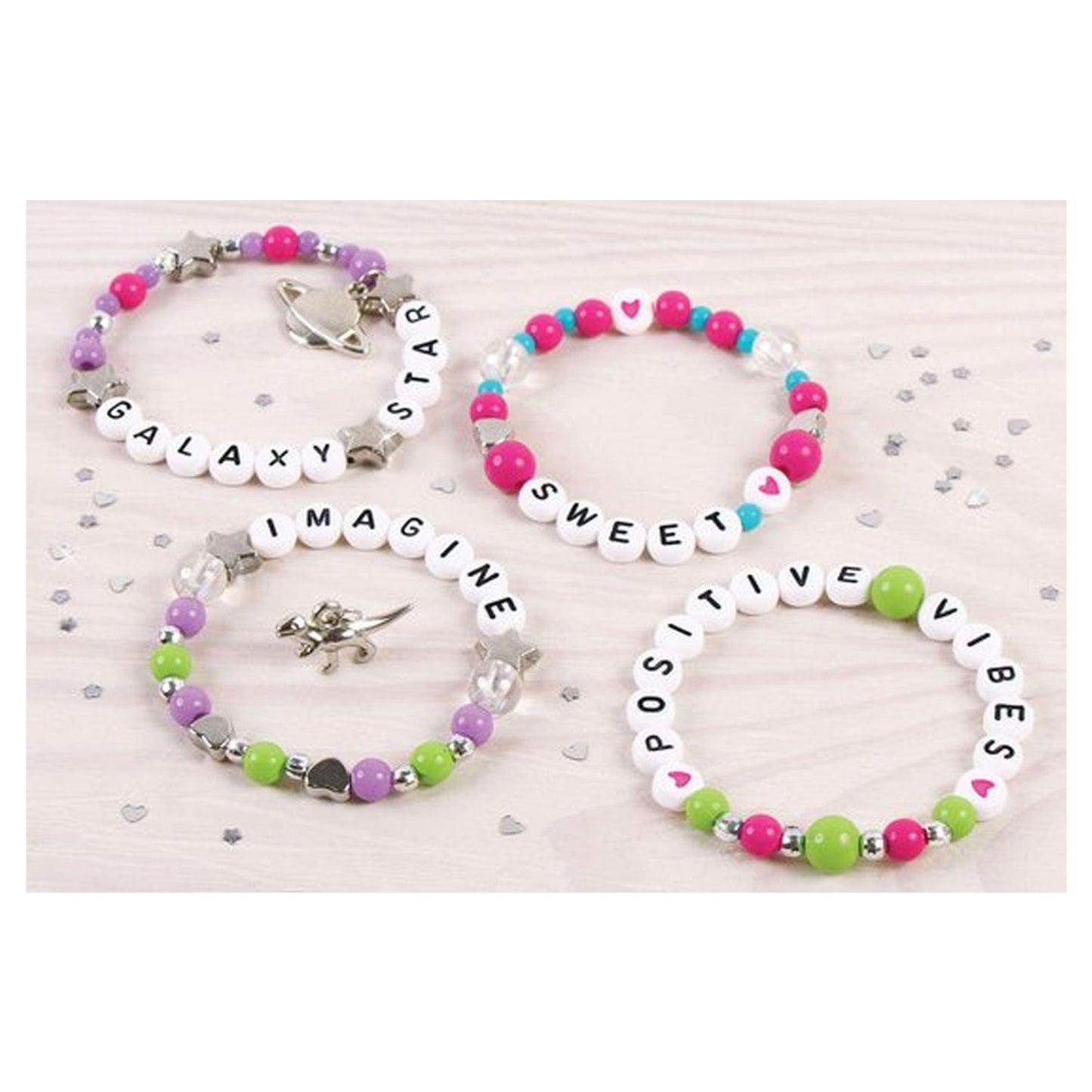 Machen Sie es wahr – machen Sie Armbänder