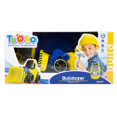 Mein erster lenkbarer Bulldozer