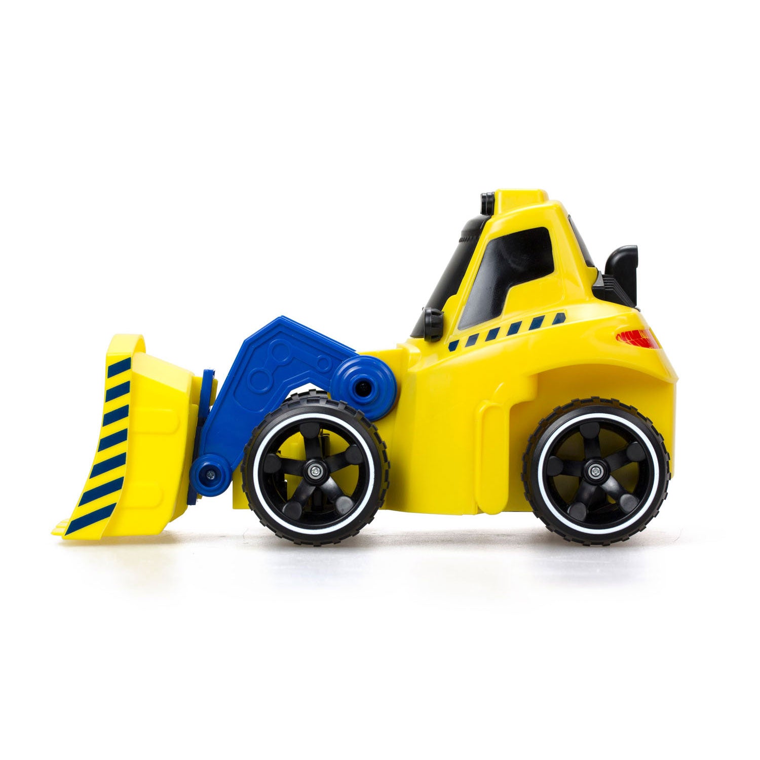 Mein erster lenkbarer Bulldozer