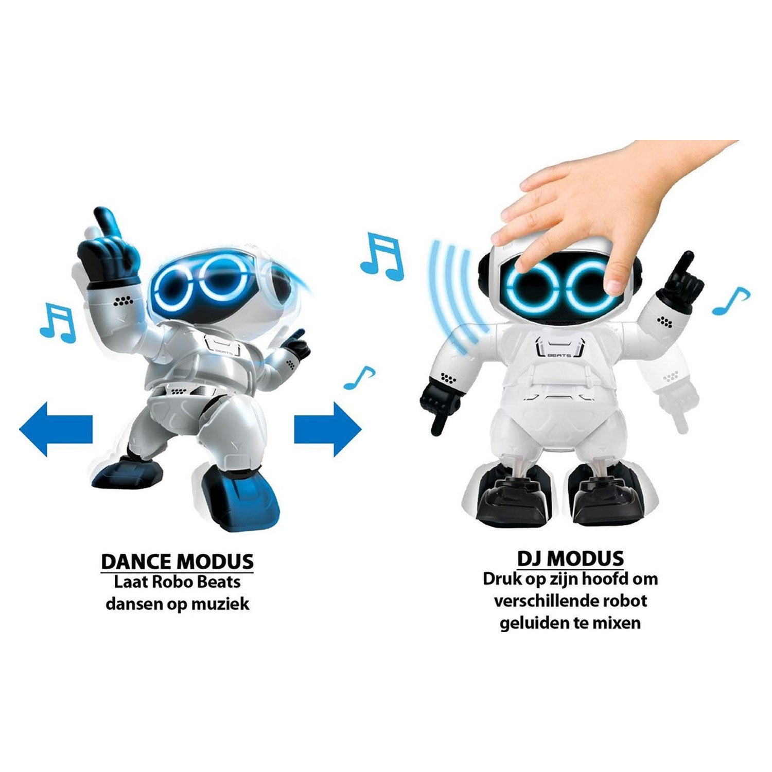 Silverlit Robo schlägt