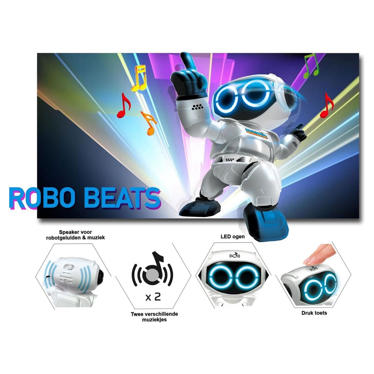 Silverlit Robo schlägt