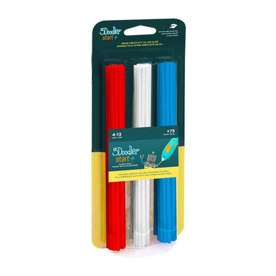 Spectron 3doodler Nachfüllpack Start+ – rot weiß blau