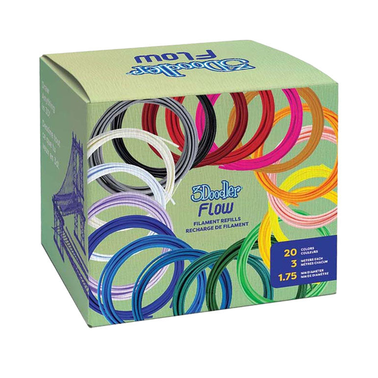 Spectron 3doodler Flow Nachfüllung – 20 Farben