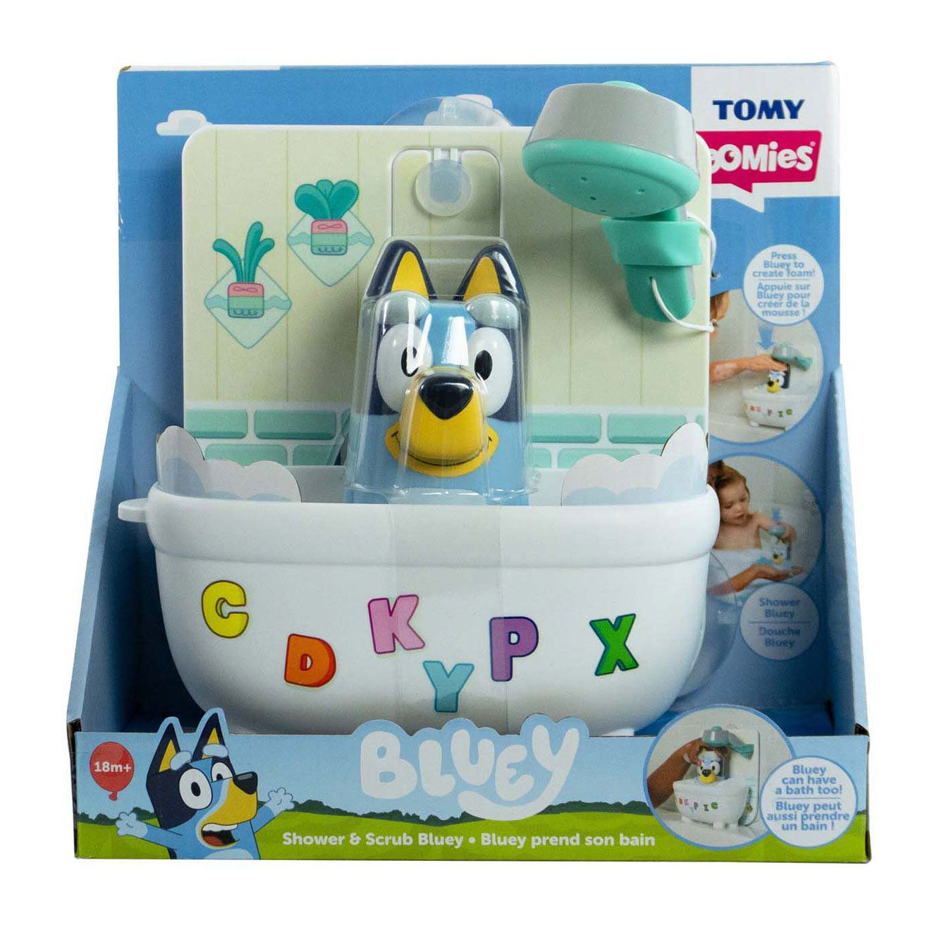 Spectron Bluey Duschpeeling Bluey