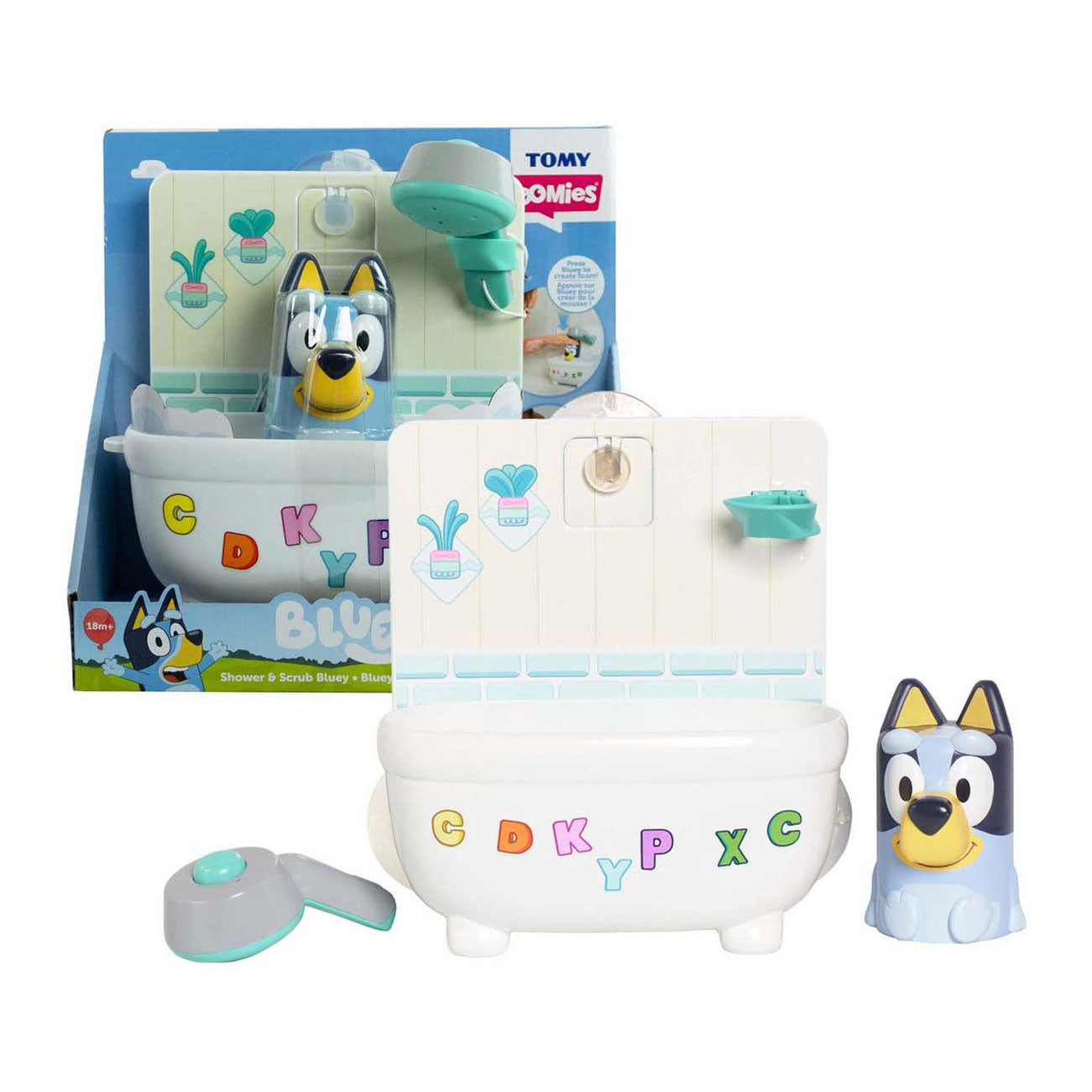 Spectron Bluey Duschpeeling Bluey