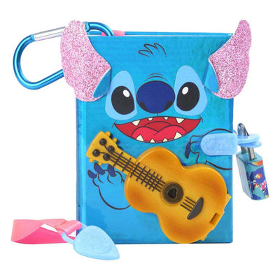 Spectron Real Littles Stitch Schlüsselanhänger-Tagebuch | 2 Stk