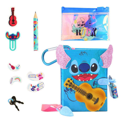 Spectron Real Littles Stitch Schlüsselanhänger-Tagebuch | 2 Stk