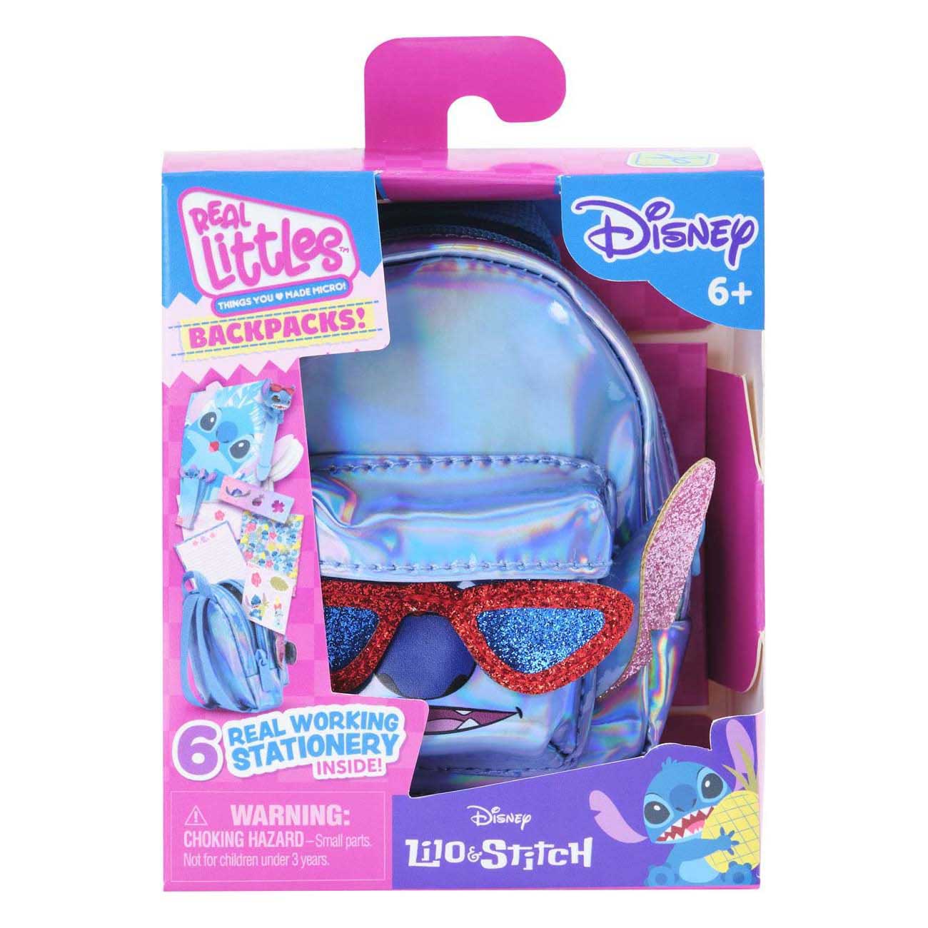 Spectron Real Littles Stitch Rucksack mit Zubehör