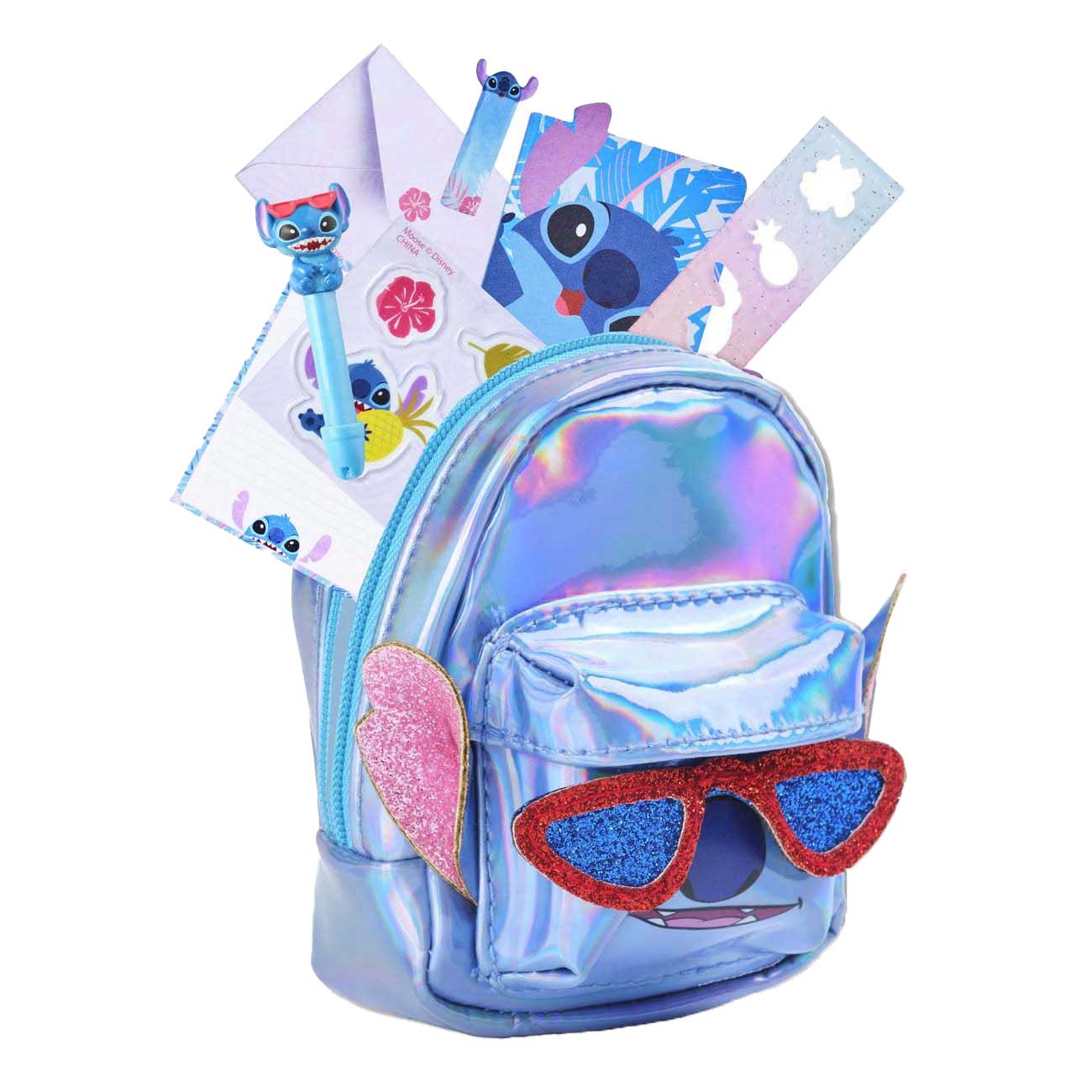 Spectron Real Littles Stitch Rucksack mit Zubehör