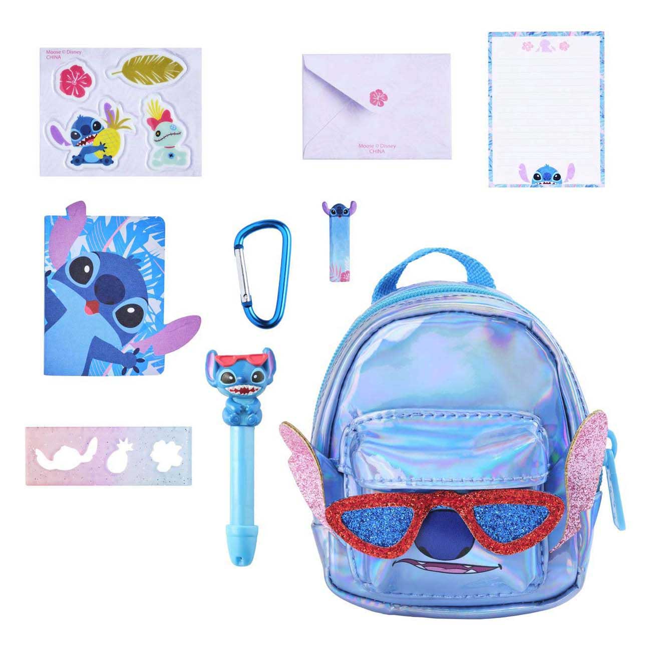Spectron Real Littles Stitch Rucksack mit Zubehör