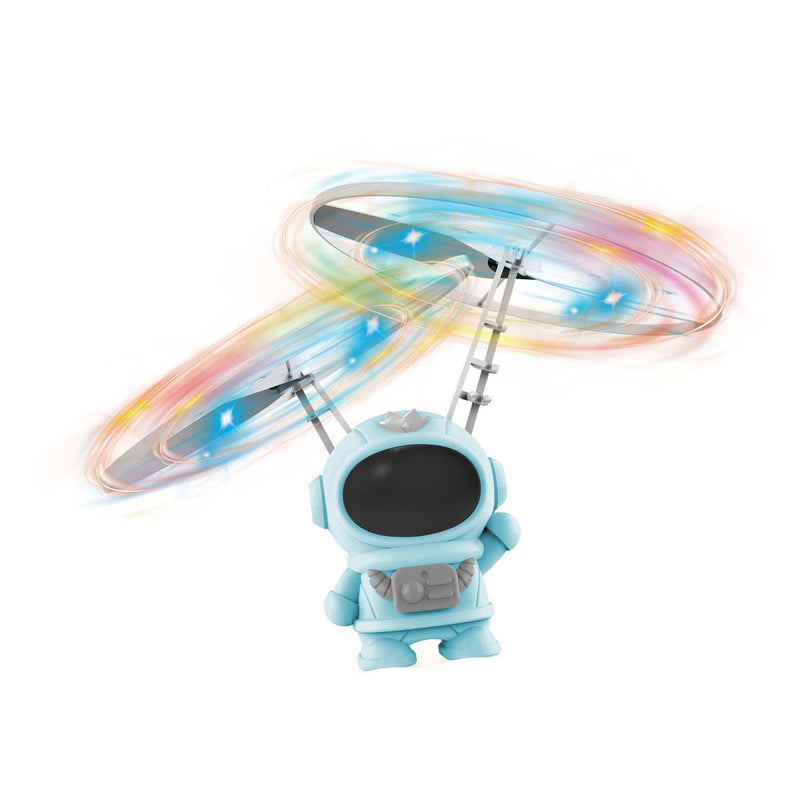 Spectron fliegender Astronaut - blau