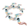 Spectron fliegender Astronaut - blau