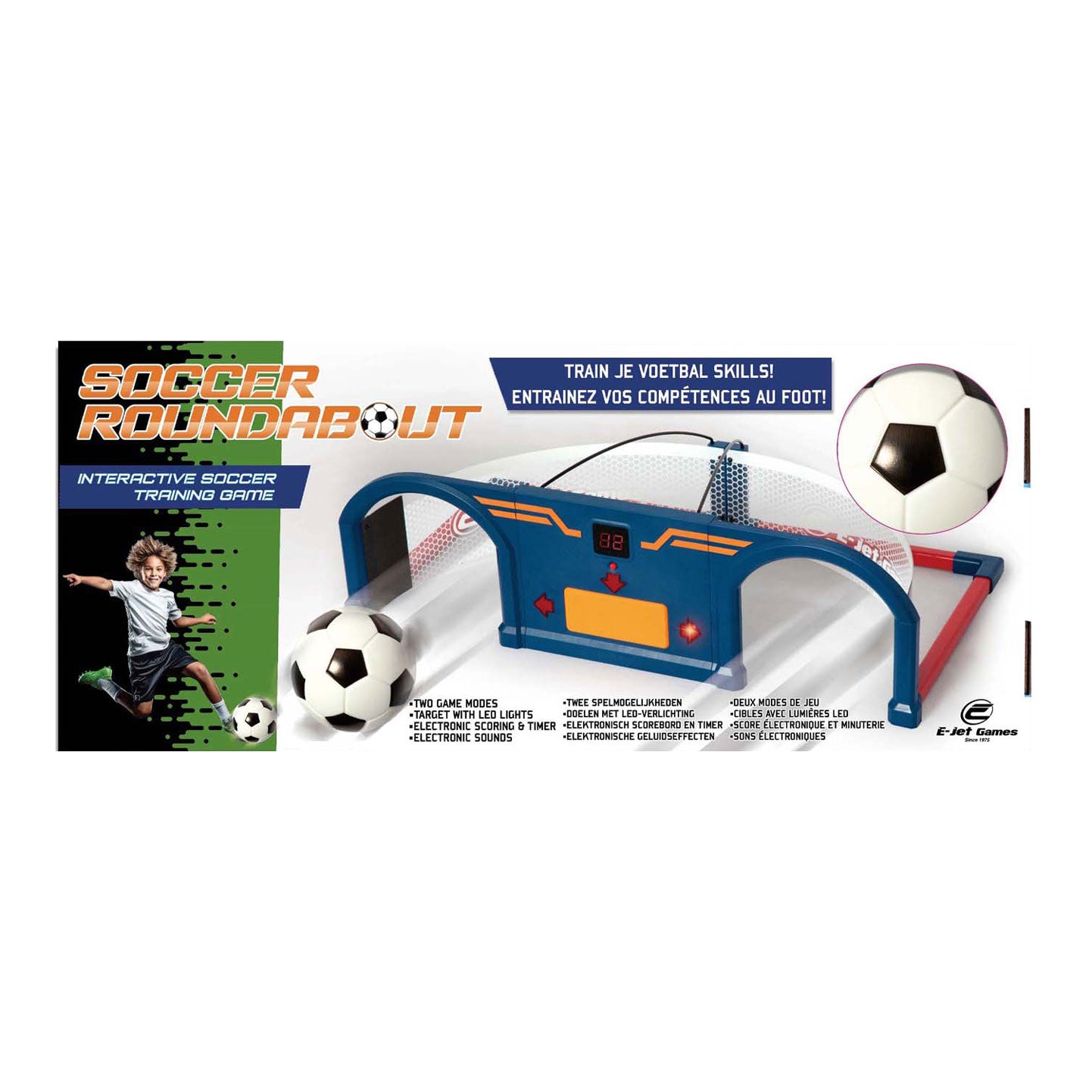 Fußball -Fußballkreiser