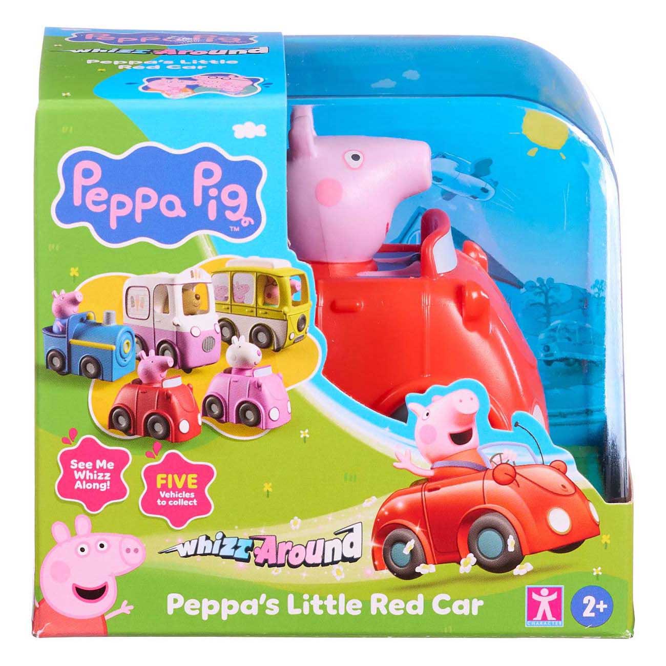 Spectron Peppa Pig flitzt herum – Peppas kleines rotes Auto