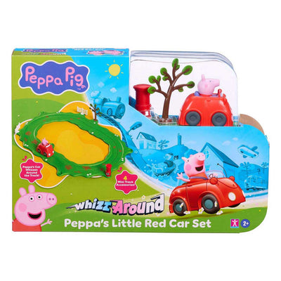 Spectron Peppa Pig flitzt herum – Peppas kleines rotes Auto-Set