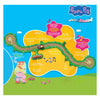 Peppa flitzt durch die klickende, klackende Eisenbahn