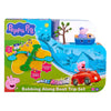Spectron Peppa Pig flitzt herum und wimmelt entlang des Stiefelsets