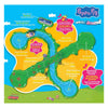Spectron Peppa Pig flitzt herum und wimmelt entlang des Stiefelsets