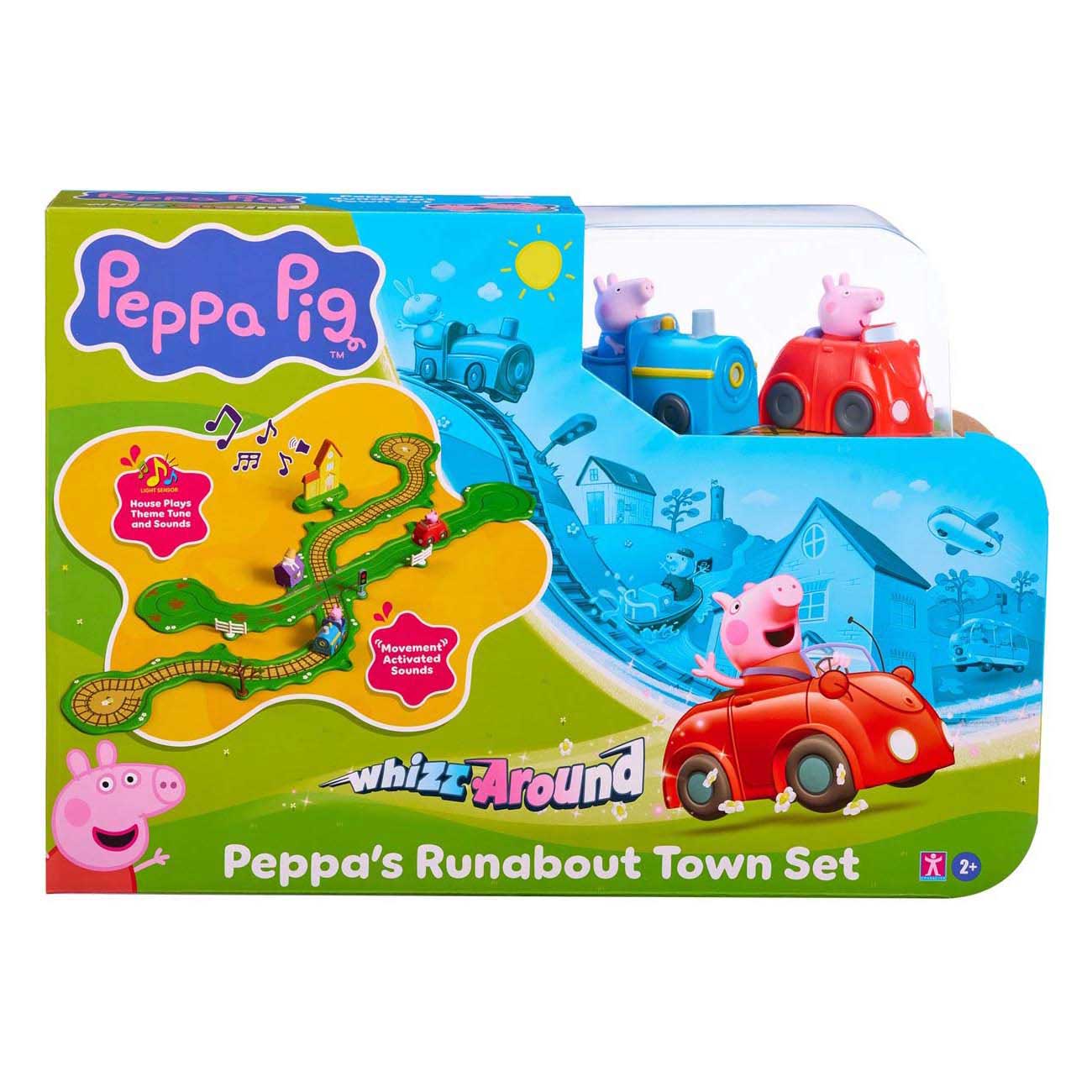 Spectron Peppa Whiz Around Peppa's Runabout Town Set