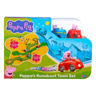 Spectron Peppa Whiz Around Peppa's Runabout Town Set