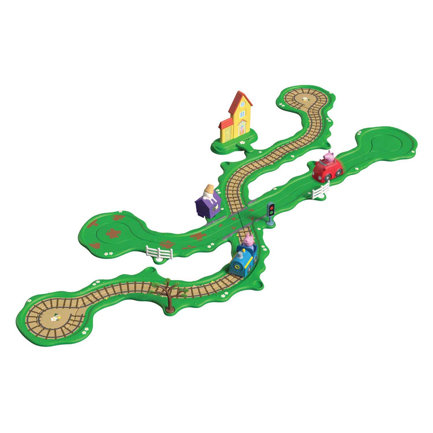 Spectron Peppa Whiz Around Peppa's Runabout Town Set
