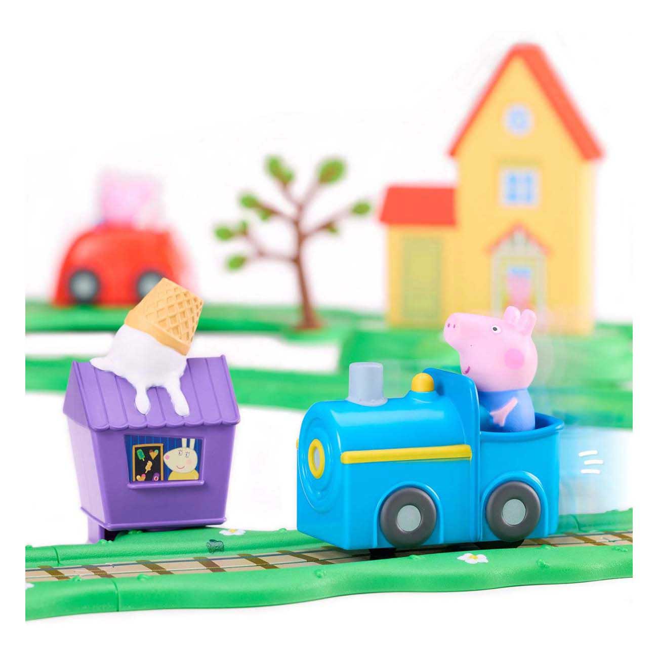 Spectron Peppa Whiz Around Peppa's Runabout Town Set