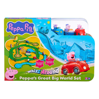 Spectron Peppa Pig flitzt herum – Peppas großes Weltset
