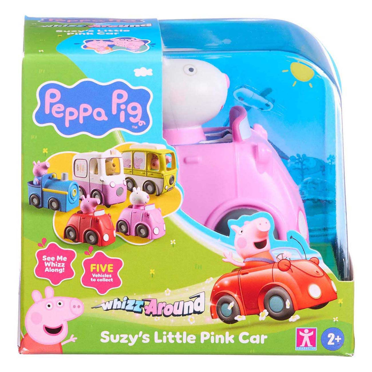 Spectron Peppa Pig flitzt herum – Peppas kleines rosa Auto