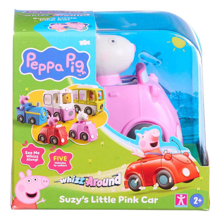 Spectron Peppa Pig flitzt herum – Peppas kleines rosa Auto
