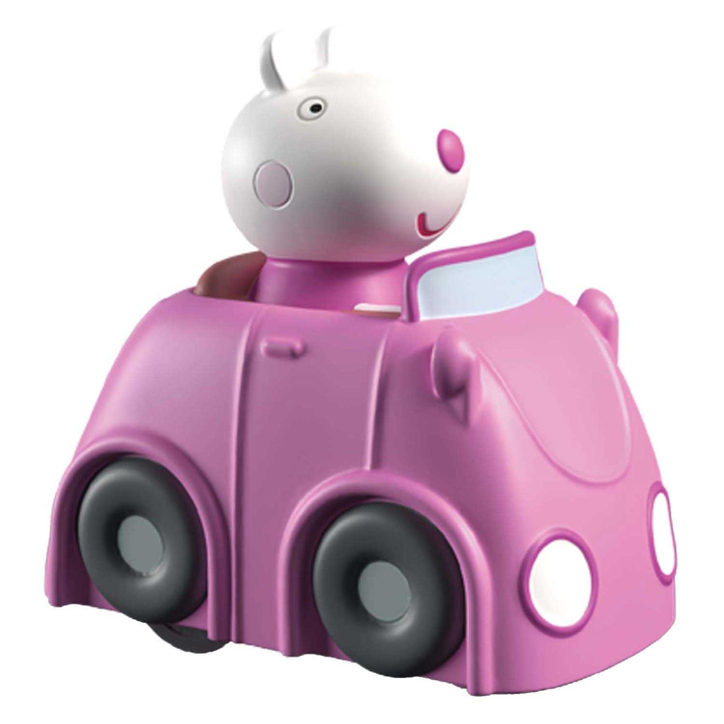 Spectron Peppa Pig flitzt herum – Peppas kleines rosa Auto