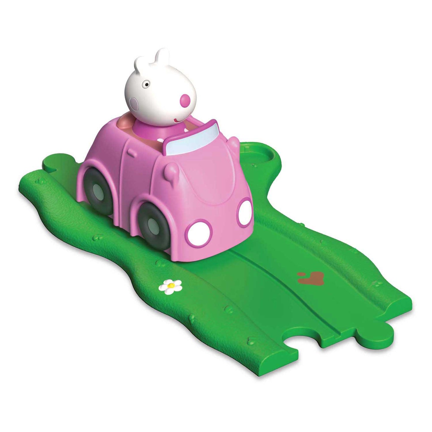 Spectron Peppa Pig flitzt herum – Peppas kleines rosa Auto