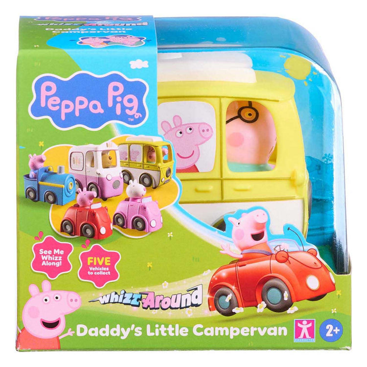 Spectron Peppa Pig flitzt herum – Peppas kleiner Wohnmobil