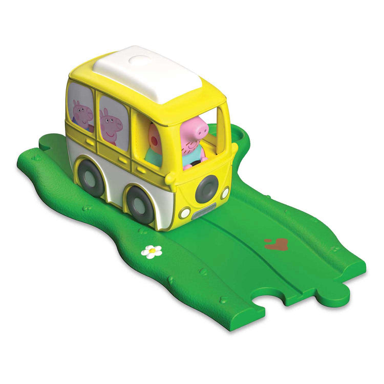 Spectron Peppa Pig flitzt herum – Peppas kleiner Wohnmobil