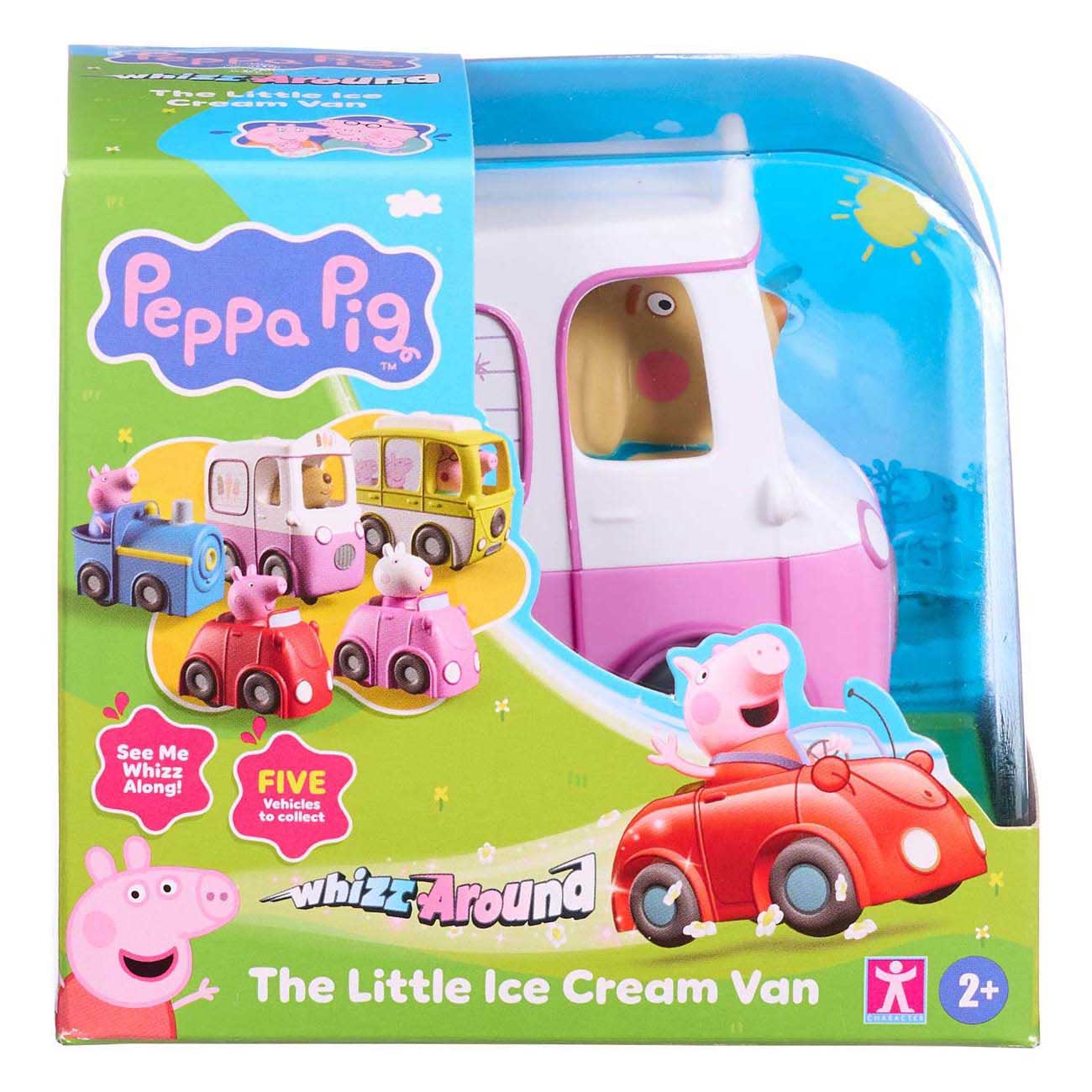 Spectron Peppa Pig flitzt herum – Peppas kleiner Eiswagen