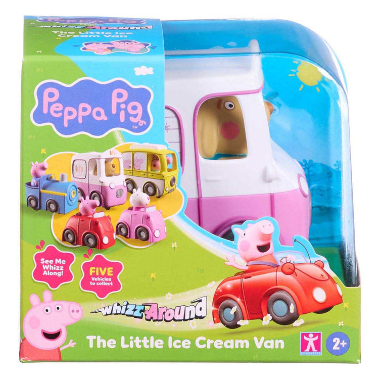 Spectron Peppa Pig flitzt herum – Peppas kleiner Eiswagen
