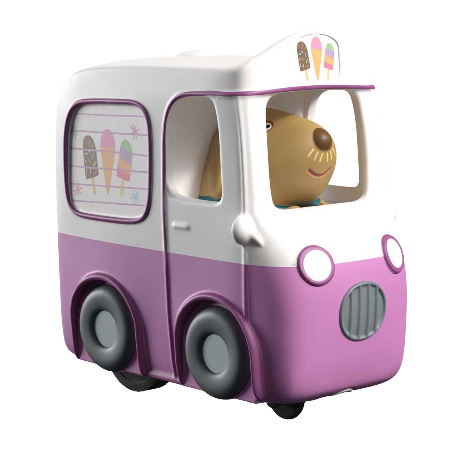 Spectron Peppa Pig flitzt herum – Peppas kleiner Eiswagen