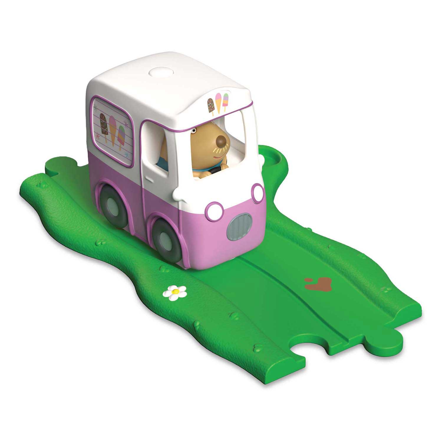Spectron Peppa Pig flitzt herum – Peppas kleiner Eiswagen