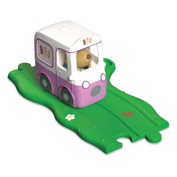Spectron Peppa Pig flitzt herum – Peppas kleiner Eiswagen