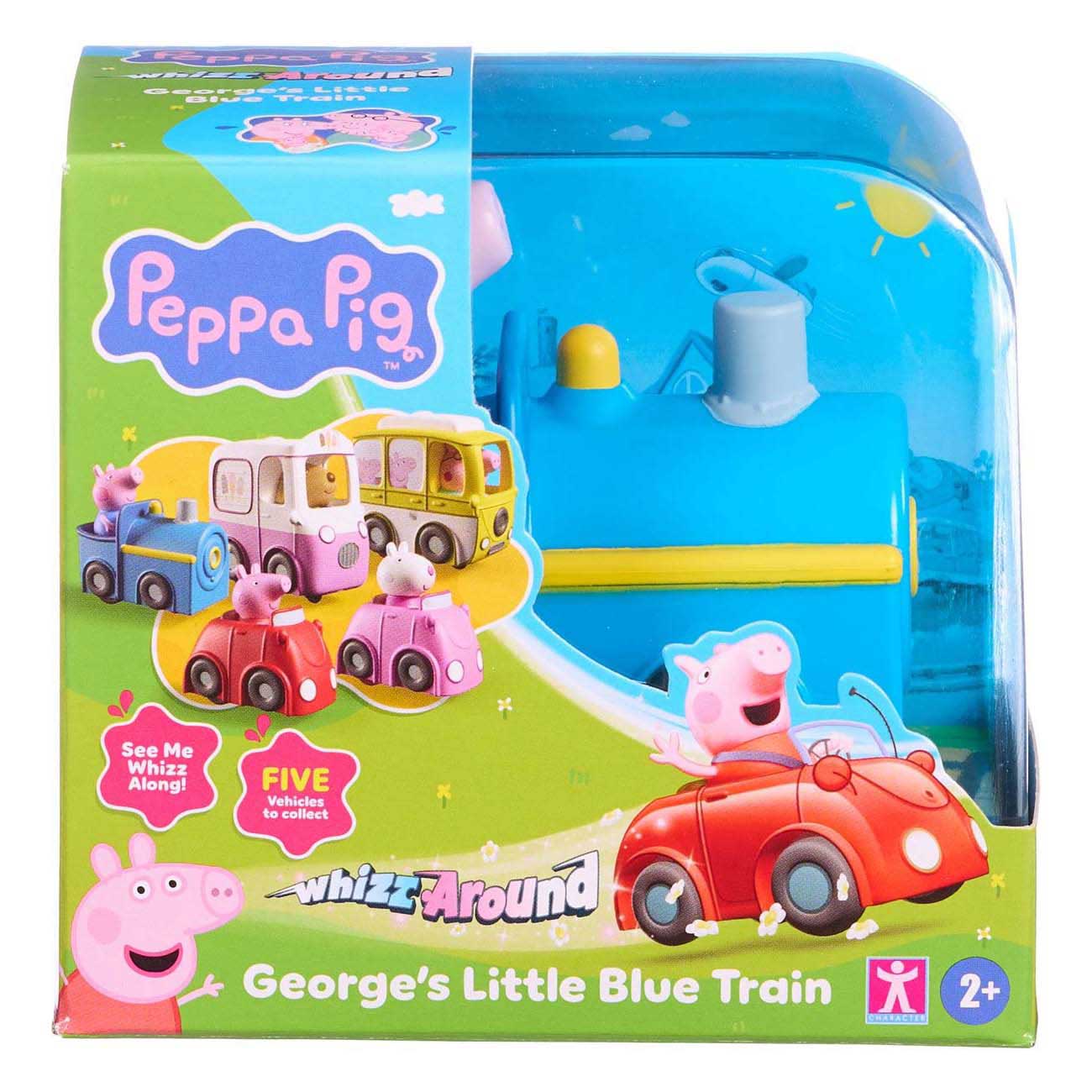 Spectron Peppa Pig flitzt herum – Peppas kleiner blauer Zug
