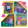Spectron Peppa Pig Puppenhaus aus Holz mit 9 Zimmern