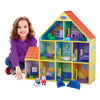 Spectron Peppa Pig Puppenhaus aus Holz mit 9 Zimmern