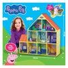 Spectron Peppa Pig Puppenhaus aus Holz mit 9 Zimmern