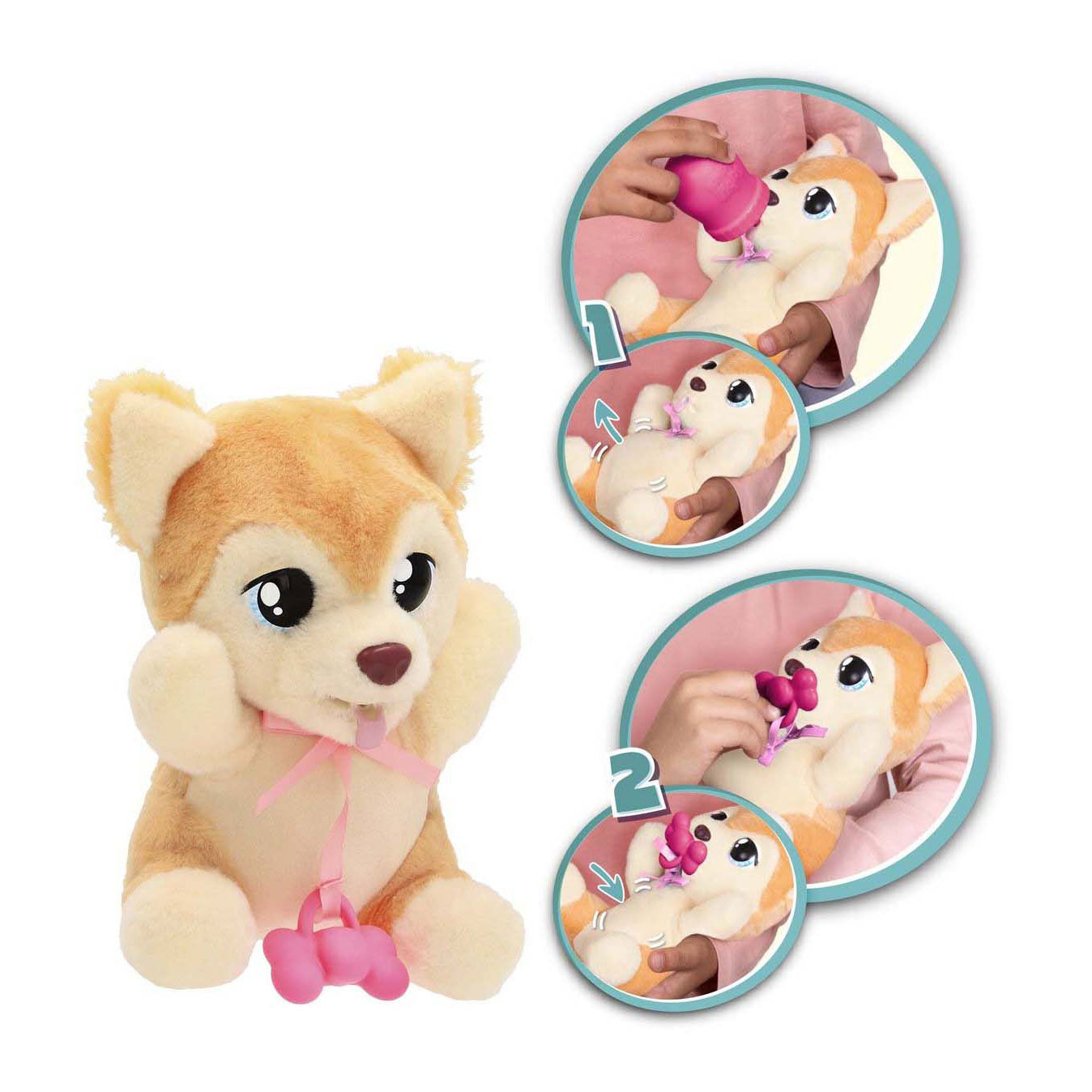 Spectron Baby Paws Yummy Shiba Inu Kuscheltier – 20 cm