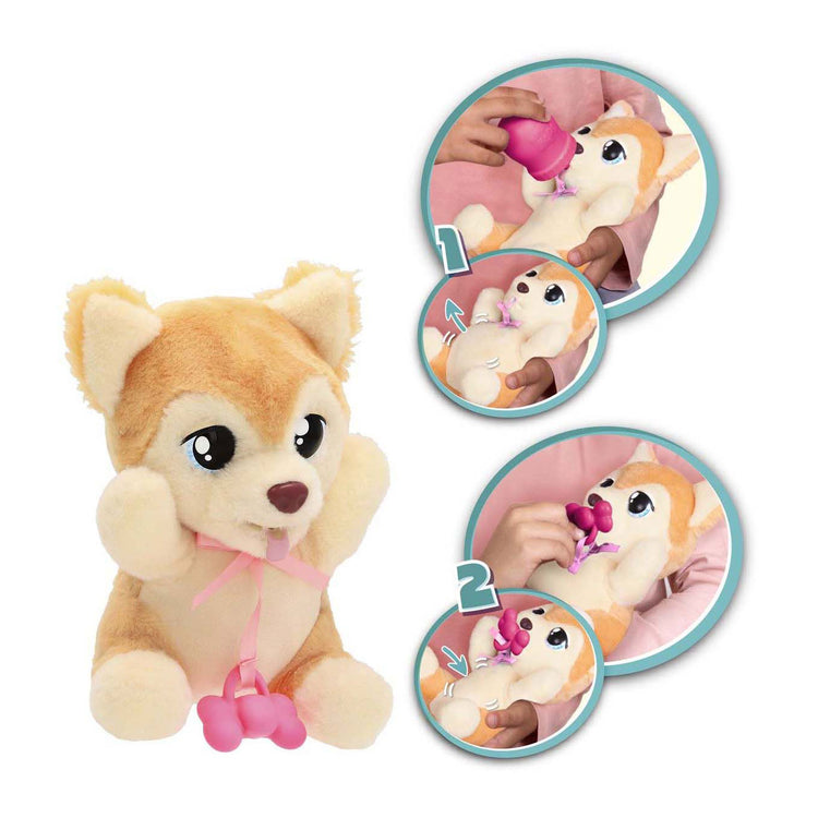 Spectron Baby Paws Yummy Shiba Inu Kuscheltier – 20 cm