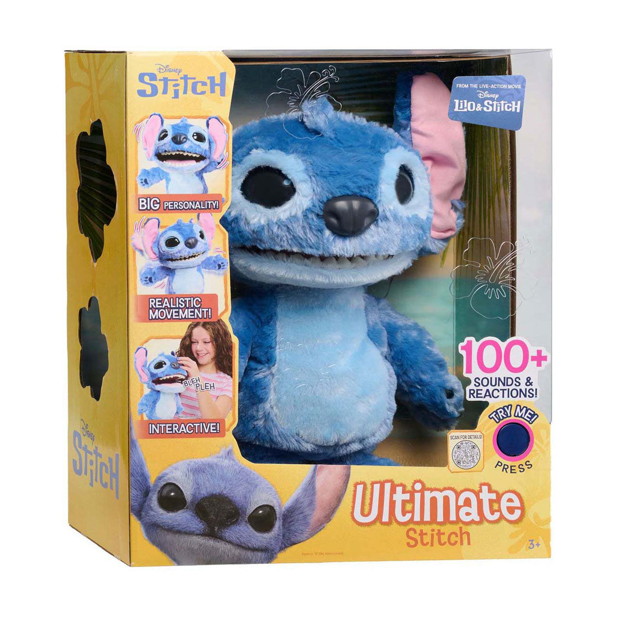Disney Ultimate Stitch Feature Plüsch 35 cm