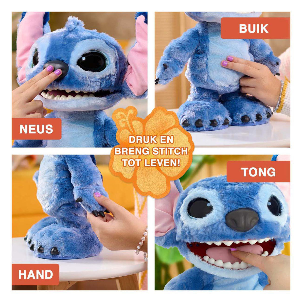 Disney Ultimate Stitch Feature Plüsch 35 cm